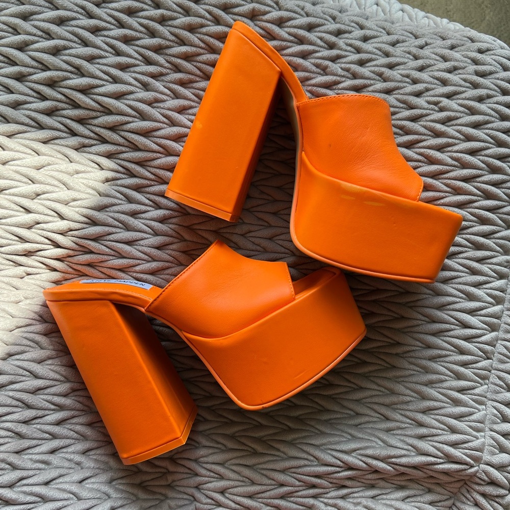 Steve Madden Trixie Platforms